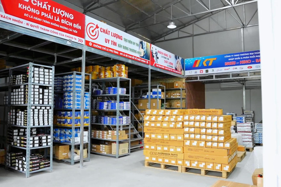 MKT Việt Nam - đại lý cung cấp phụ tùng xe chính hãng