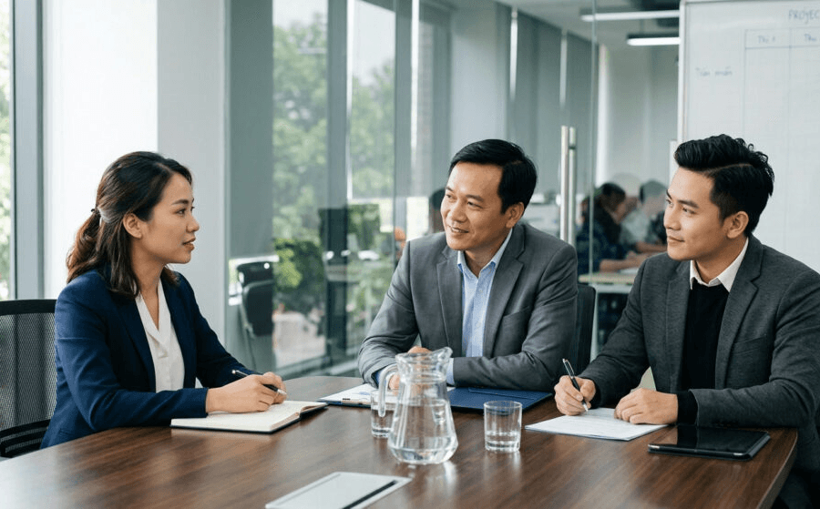 Cách tạo ấn tượng trong phỏng vấn để nâng cao cơ hội trúng tuyển