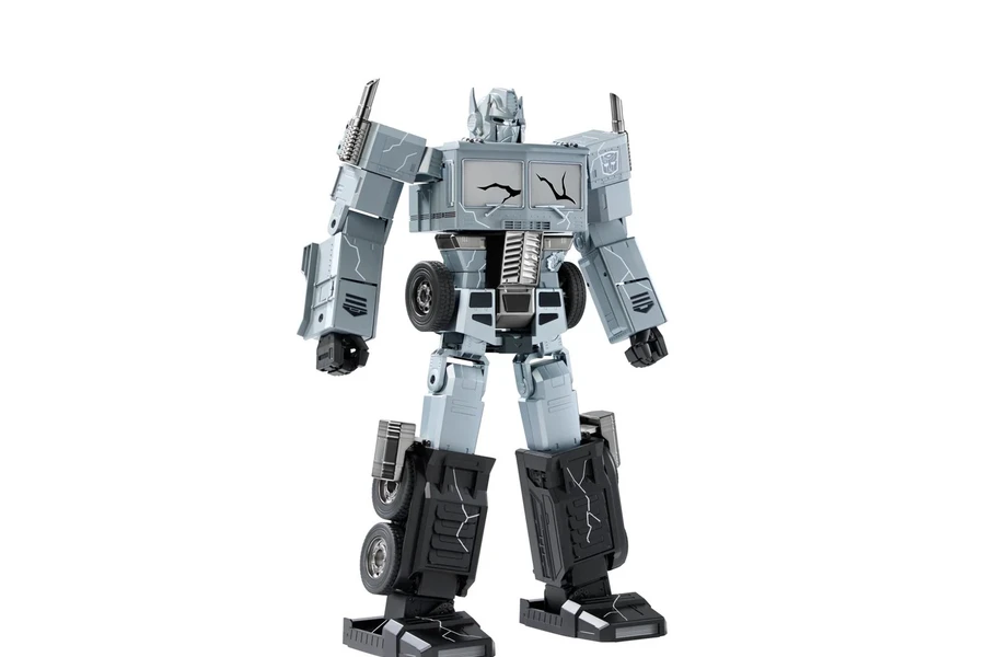 Robosen ra mắt mô hình Optimus Prime G1 phiên bản kỷ niệm tích hợp 27 động cơ servo