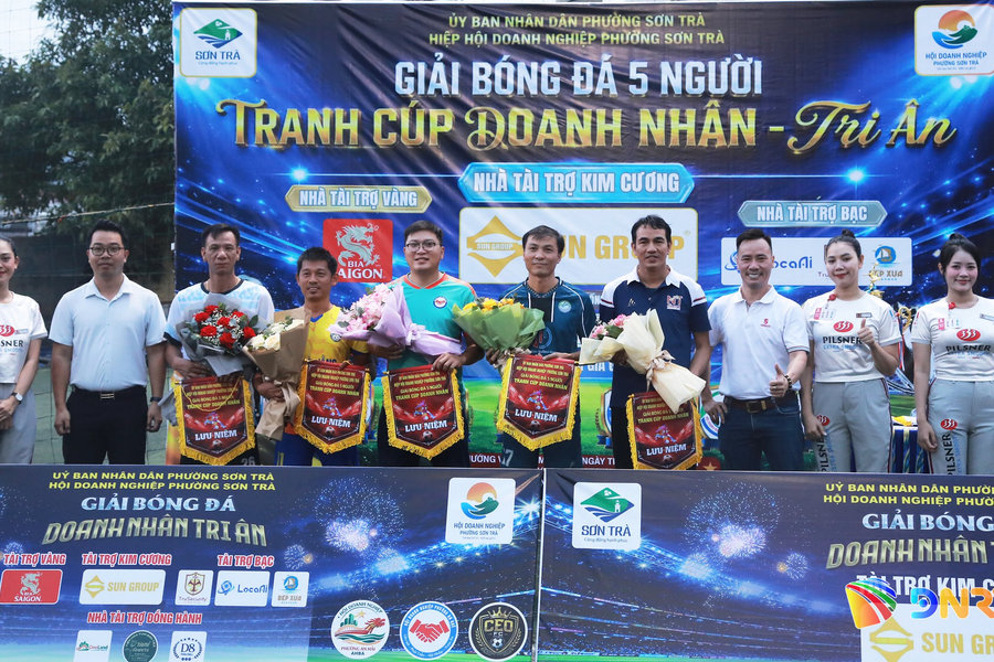 Khai mạc Giải bóng đá S5 tranh Cúp “Doanh nhân Tri ân” lần thứ I năm 2026