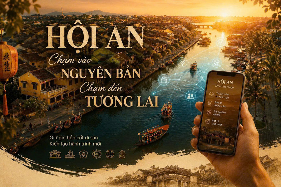 [Podcast] - Hội An: Chạm vào di sản - Chạm đến tương lai