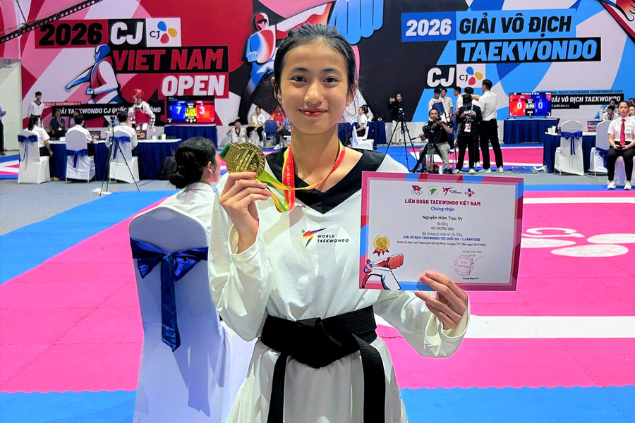 Thành công của Taekwondo Đà Nẵng