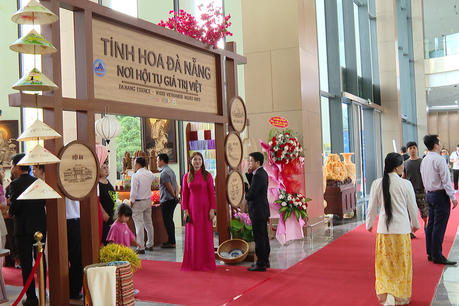 [VIDEO] - Nâng tầm thương hiệu hàng Việt qua không gian “Tinh hoa Đà Nẵng”