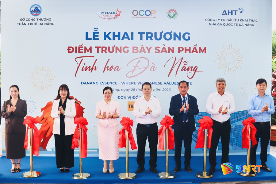 Khai trương 2 điểm trưng bày sản phẩm “Tinh hoa Đà Nẵng”