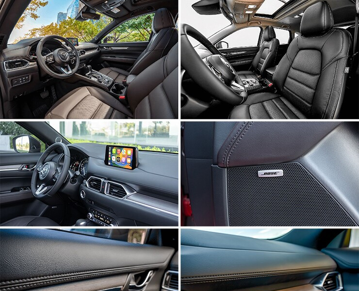 Mazda CX-5 2026: Giá từ 699 triệu đồng, khác biệt trang bị giữa các phiên bản