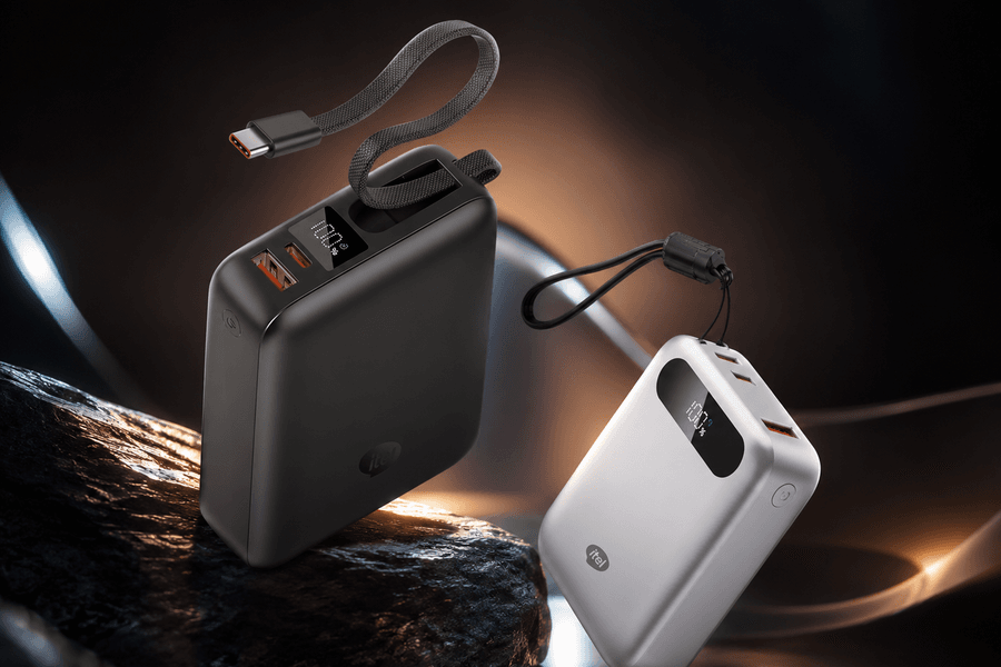 Itel ra mắt bộ đôi sạc dự phòng Zeno 10.000 mAh và 20.000 mAh tích hợp cáp sạc