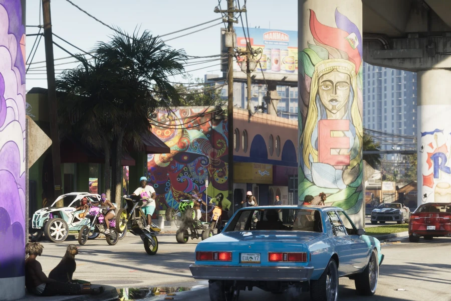 GTA 6 áp dụng cơ chế khóa khu vực mã tải về trên PS5, người dùng Xbox không bị ảnh hưởng
