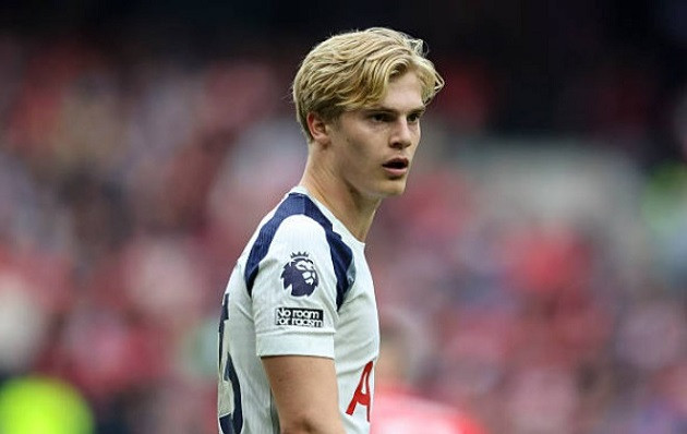 MU đàm phán mua Lucas Bergvall: Tottenham ra giá 50 triệu bảng cho thần đồng Thụy Điển