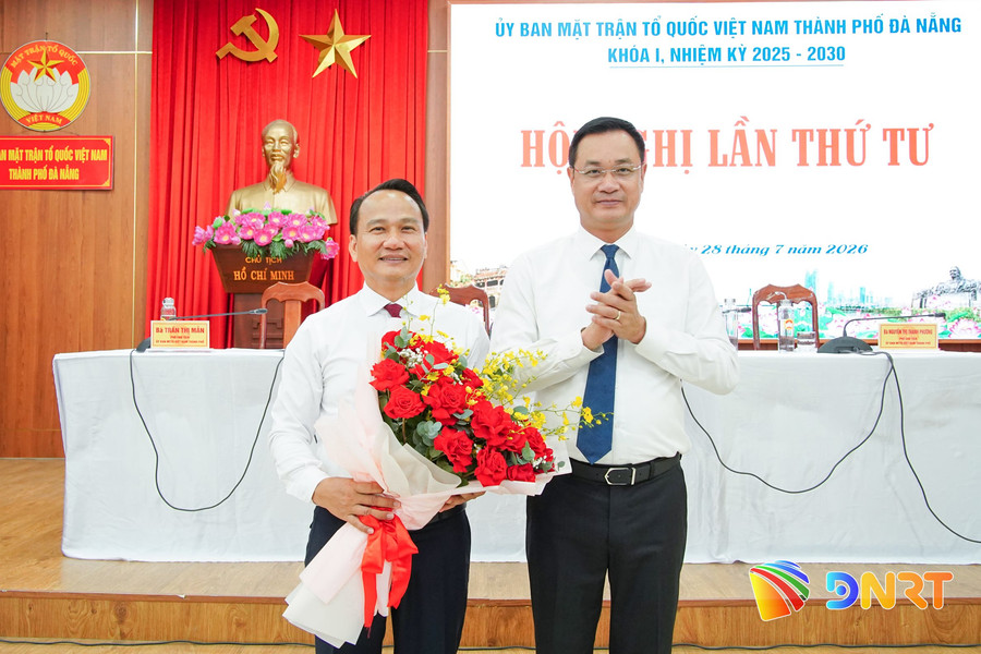 Ông Nguyễn Đình Vĩnh giữ chức Chủ tịch Ủy ban MTTQ Việt Nam thành phố Đà Nẵng