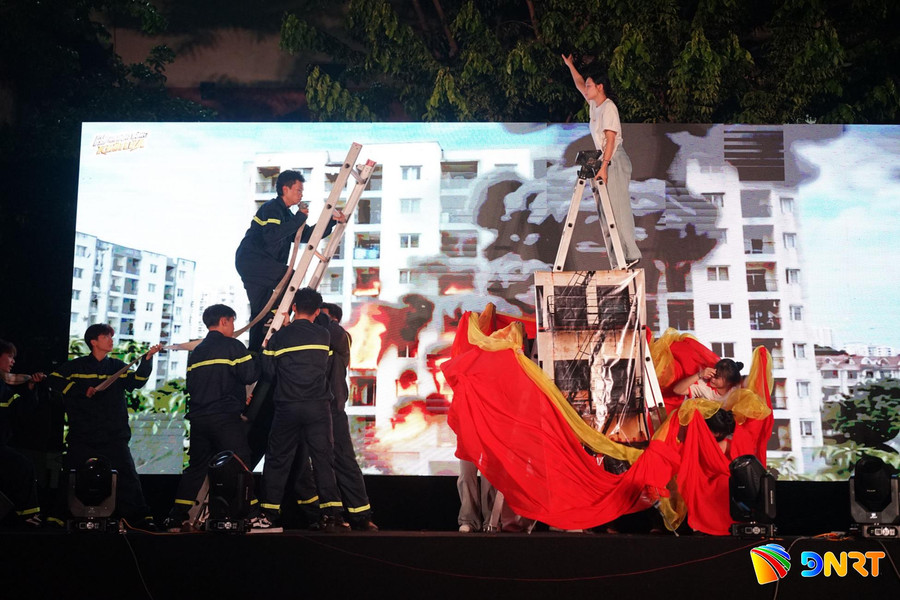 Tuổi trẻ Đà Nẵng tri ân người lính cứu hỏa