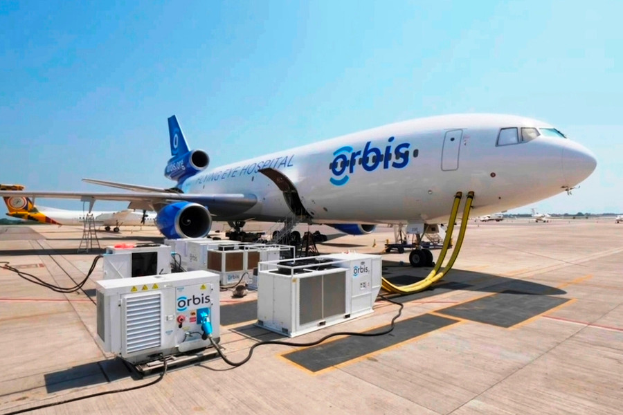 Bệnh viện Bay Orbis và những điều ở lại