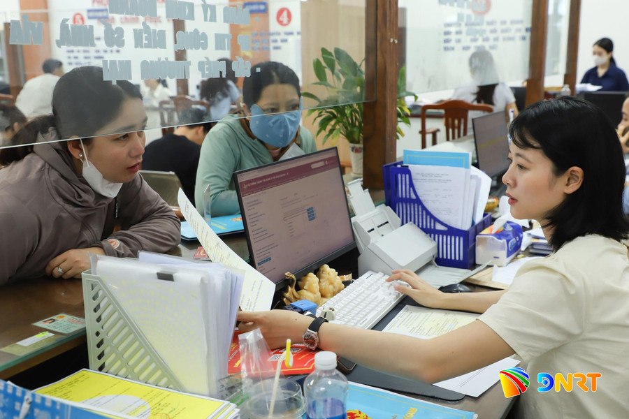 Phường Hòa Khánh nâng cao chất lượng phục vụ người dân