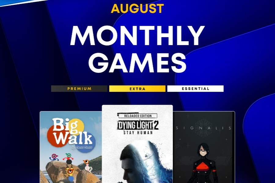 PS Plus tháng 8/2026 có Dying Light 2, Big Walk và Signalis: giá trị từng game