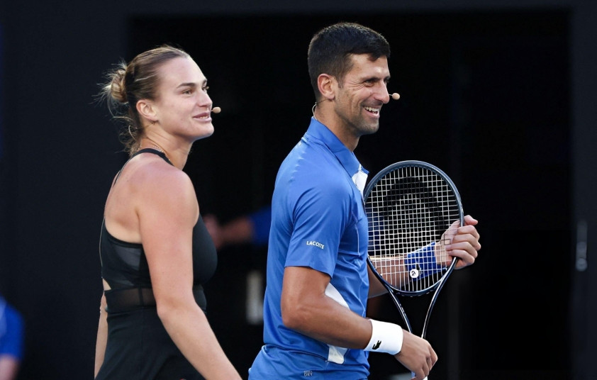 US Open 2026: Djokovic và Sabalenka dẫn đầu danh sách đôi nam nữ, Eala ra mắt