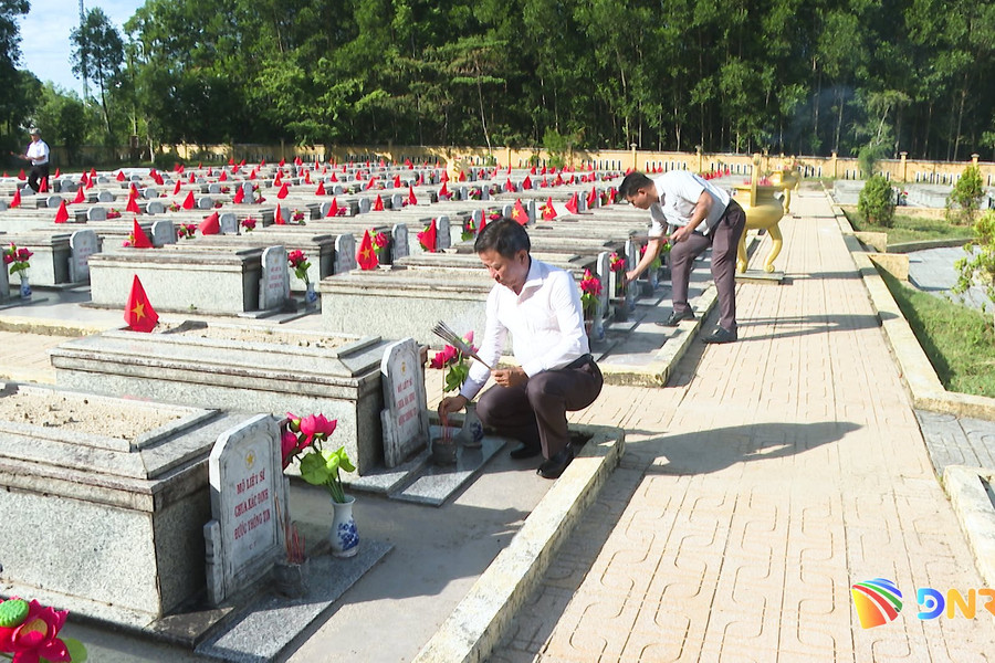 Xã Chiên Đàn phát động cao điểm tìm kiếm, quy tập và xác định danh tính hài cốt liệt sĩ