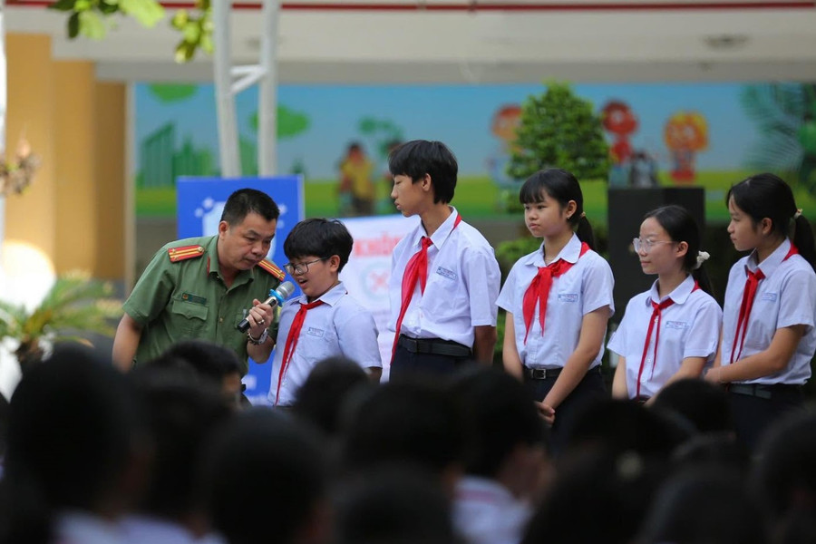 Trang bị kỹ năng số từ lớp học