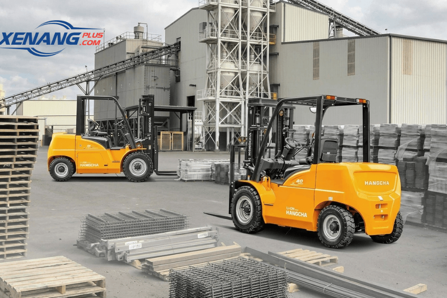 Các dòng xe nâng điện phổ biến tại kho bãi của doanh nghiệp