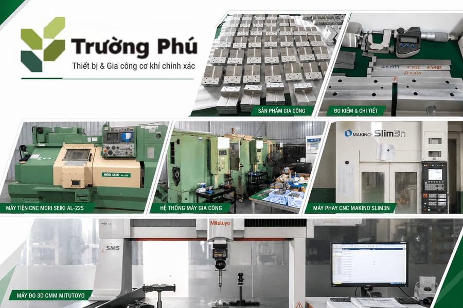 Trường Phú: Từ xưởng cơ khí đến hệ sinh thái cung ứng công nghiệp