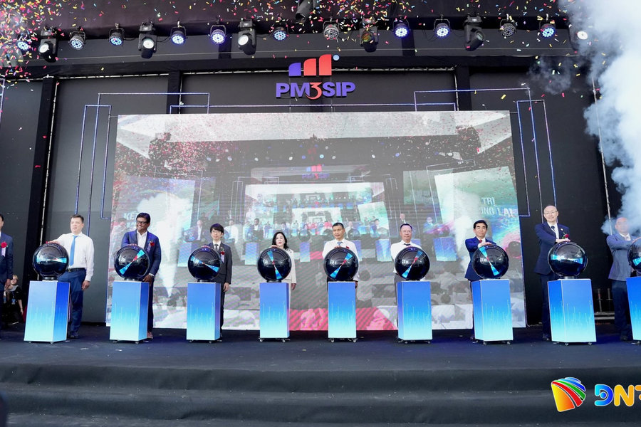 Construction begins on Hoa Ninh Industrial Park project