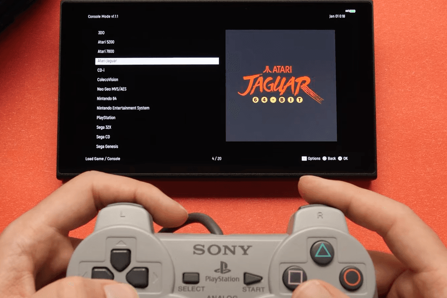 Nâng cấp giao diện Console Mode hoàn chỉnh cho máy chơi game SuperStation FPGA