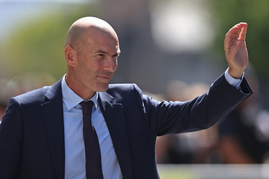Zidane và mức lương ngoại lệ 5,4 triệu euro khi dẫn dắt tuyển Pháp