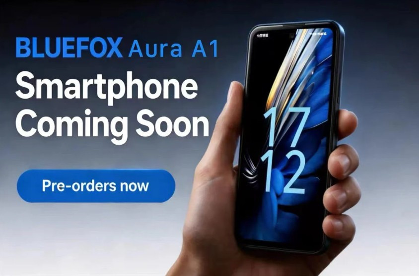 Điện thoại nhỏ gọn Bluefox Aura A1 hoãn thời điểm ra mắt do vướng thủ tục chứng nhận
