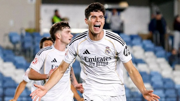 Real Madrid bán Jacobo Ortega cho Strasbourg giá 8 triệu euro kèm điều khoản mua lại