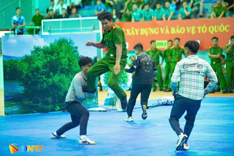 Mãn nhãn những màn tranh tài võ thuật