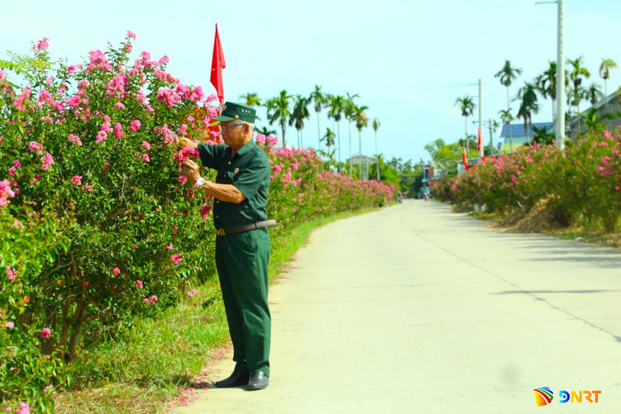 Đường hoa khoe sắc lan tỏa nếp sống văn minh