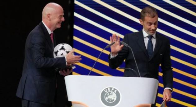 UEFA dọa tẩy chay World Cup: Bóng đá châu Âu chống lại kế hoạch của Infantino