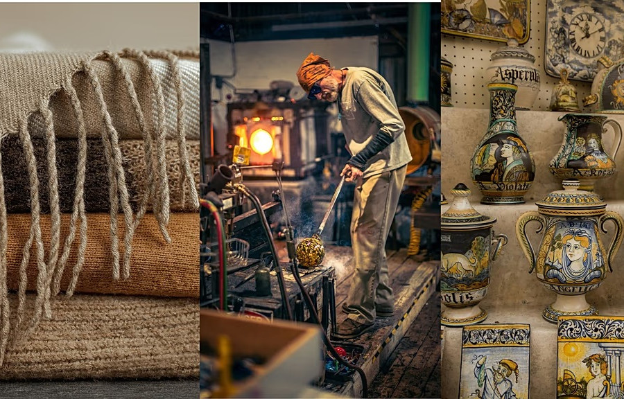 Du lịch đường sắt mở ra hành trình khám phá làng nghề thủ công lâu đời tại châu Âu