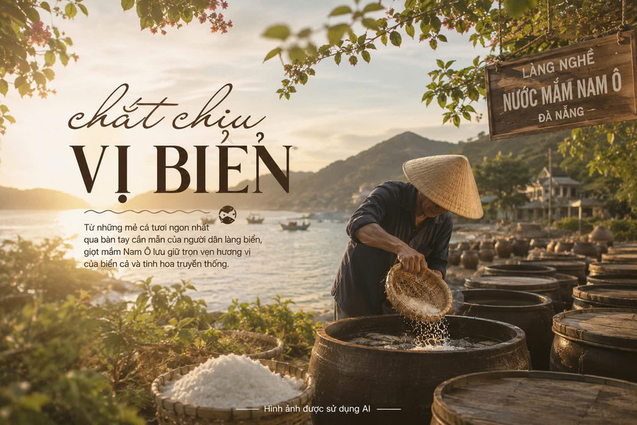 [Podcast] - Chắt chiu vị biển