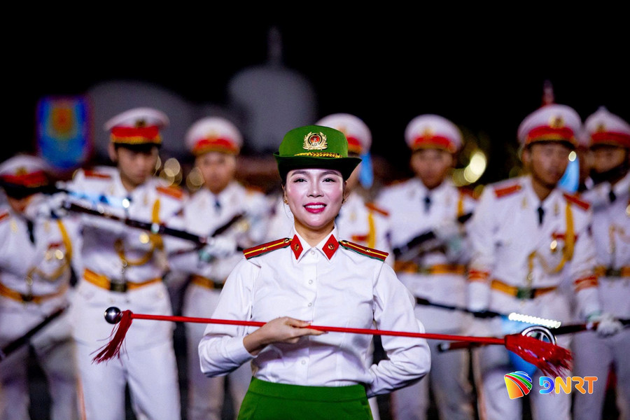 Những “bông hồng thép” tỏa sáng tại Hội thao Công an nhân dân 2026