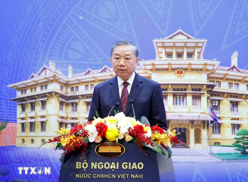 Tổng Bí thư, Chủ tịch nước Tô Lâm: Đối ngoại phải phát huy vai trò tiên phong, tham mưu đúng, hành động kịp thời