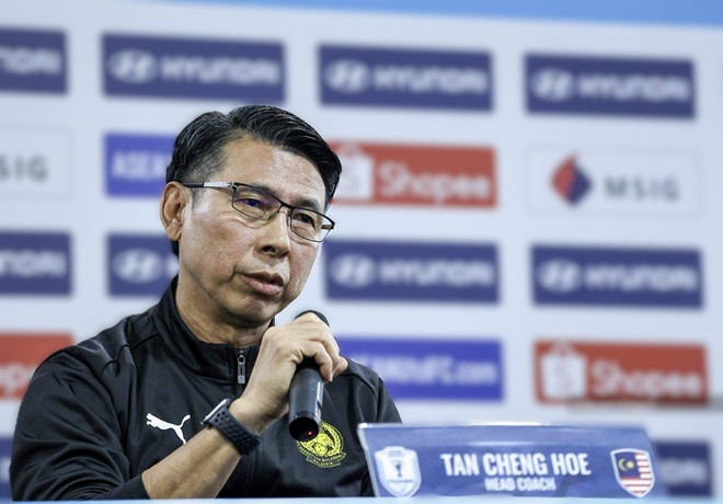 HLV Tan Cheng Hoe và bài test bản lĩnh của Malaysia trước đại kình địch Thái Lan