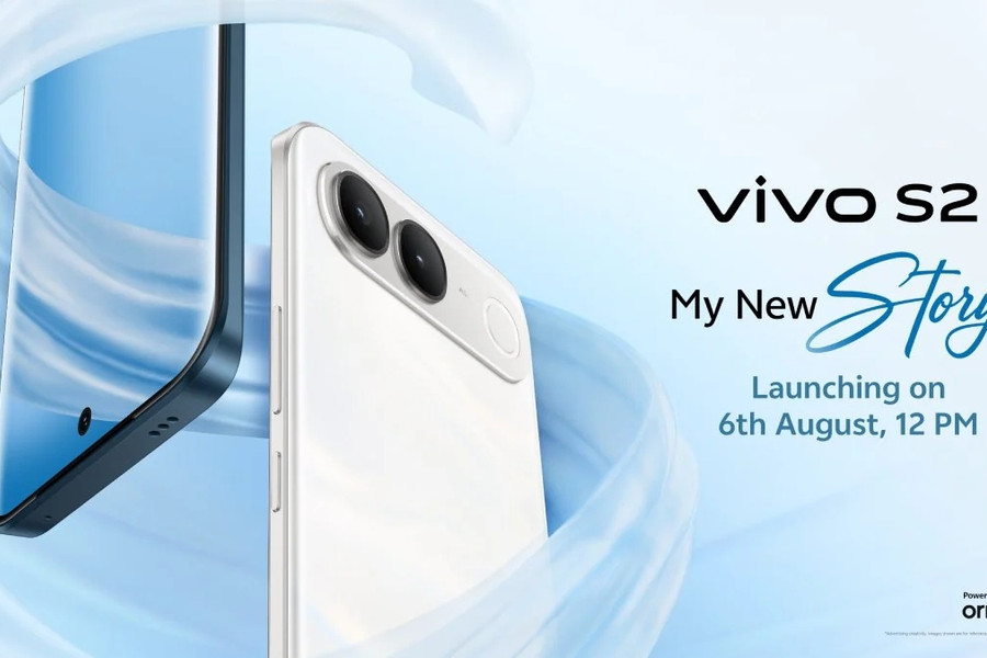 vivo S2 ấn định ngày ra mắt với màn hình cong 1.5K cùng viên pin dung lượng 7050 mAh