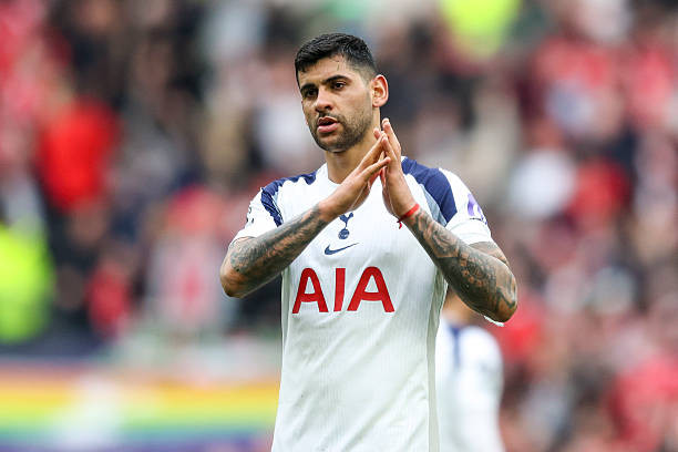 Inter Milan tiến gần thỏa thuận chiêu mộ Cristian Romero với giá 40 triệu euro từ Tottenham