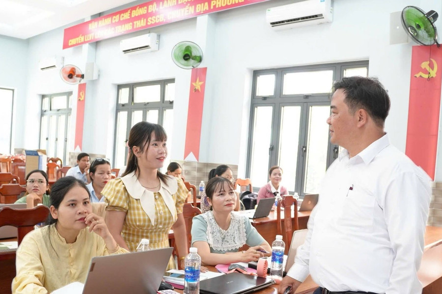 Ứng dụng AI ở cơ sở