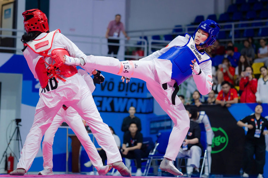 Võ sĩ Đà Nẵng giành Huy chương Vàng giải Taekwondo quốc tế