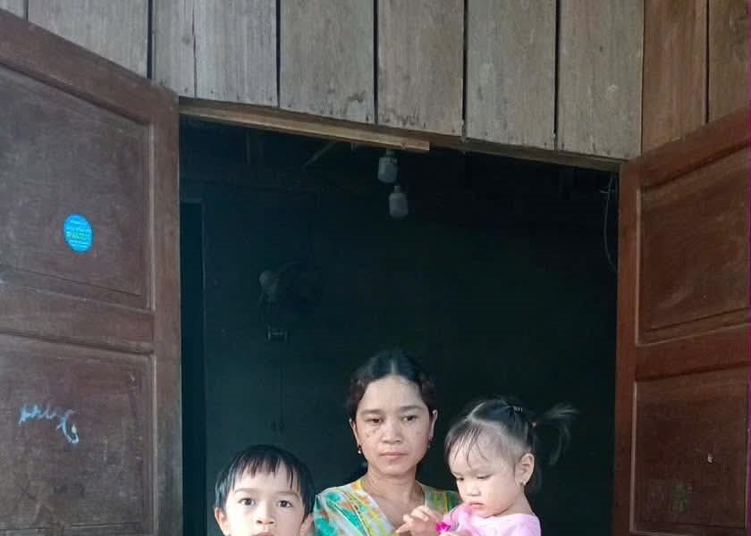 Người cha trẻ mắc bệnh hiểm nghèo cần giúp đỡ