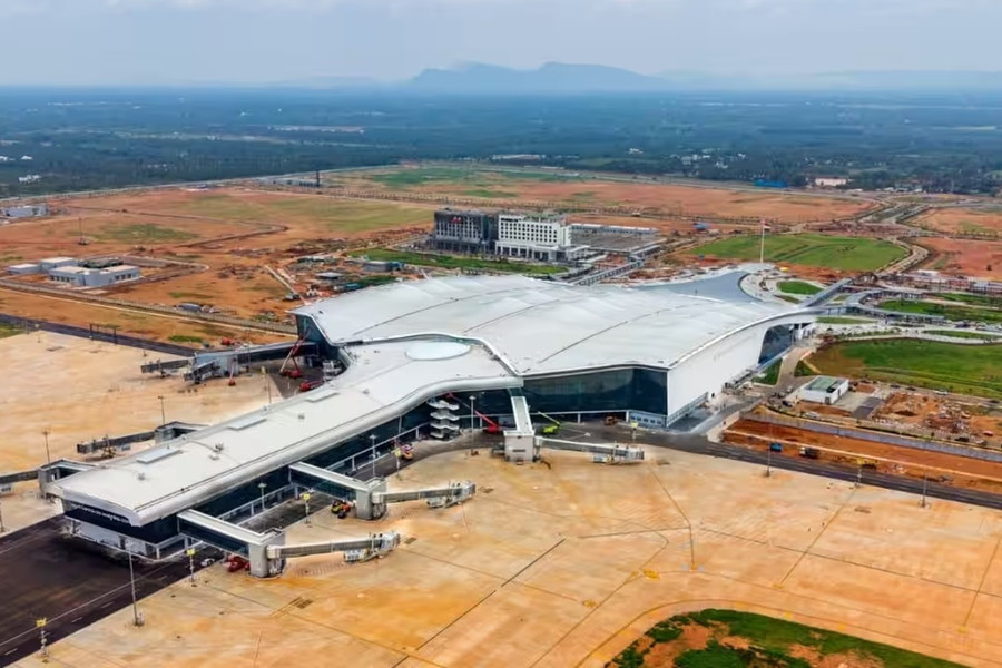 Ấn Độ khánh thành sân bay mới, tăng kết nối với ASEAN