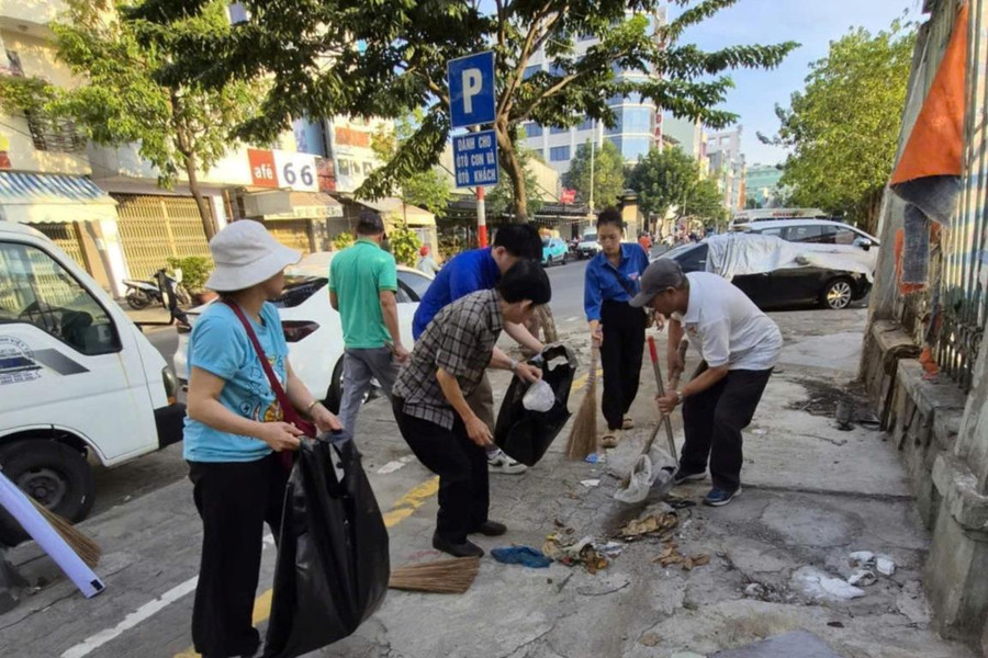 Nỗ lực giữ hình ảnh thành phố môi trường