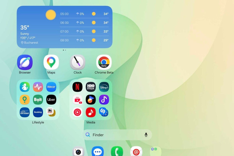 Cách tối ưu giao diện màn hình gập trên Galaxy Z Fold8 và Z Fold8 Ultra