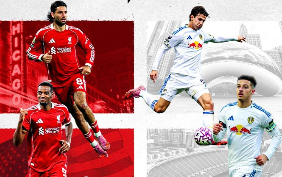 Liverpool đối đầu Leeds United tại Chicago: Thuốc thử chiến thuật liều cao của Iraola