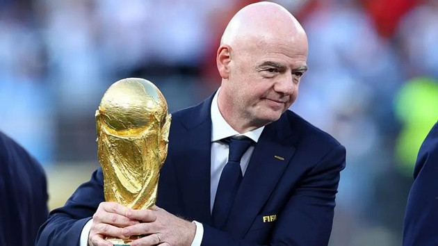 Làn sóng lật đổ Gianni Infantino: Cuộc nội chiến quyền lực rung chuyển FIFA