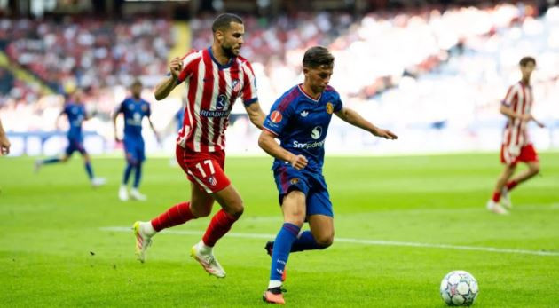 Shea Lacey rực sáng trước Atletico Madrid: Lời giải bài toán số 10 của Man Utd