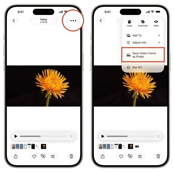 Tính năng mới trên iOS 27: Trích xuất ảnh sắc nét từ video không cần chụp màn hình