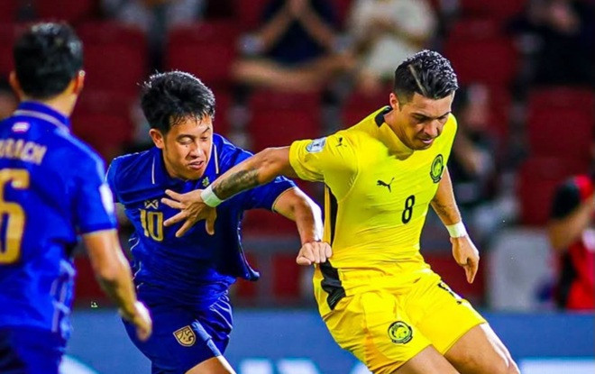 Thái Lan đánh bại Malaysia 2-0: Thế hệ mới vươn tầm và bài toán cho Hổ Mã Lai tại ASEAN Cup 2026