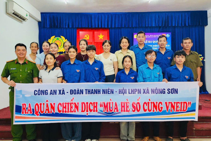 Nâng cao năng lực số cho cán bộ cơ sở