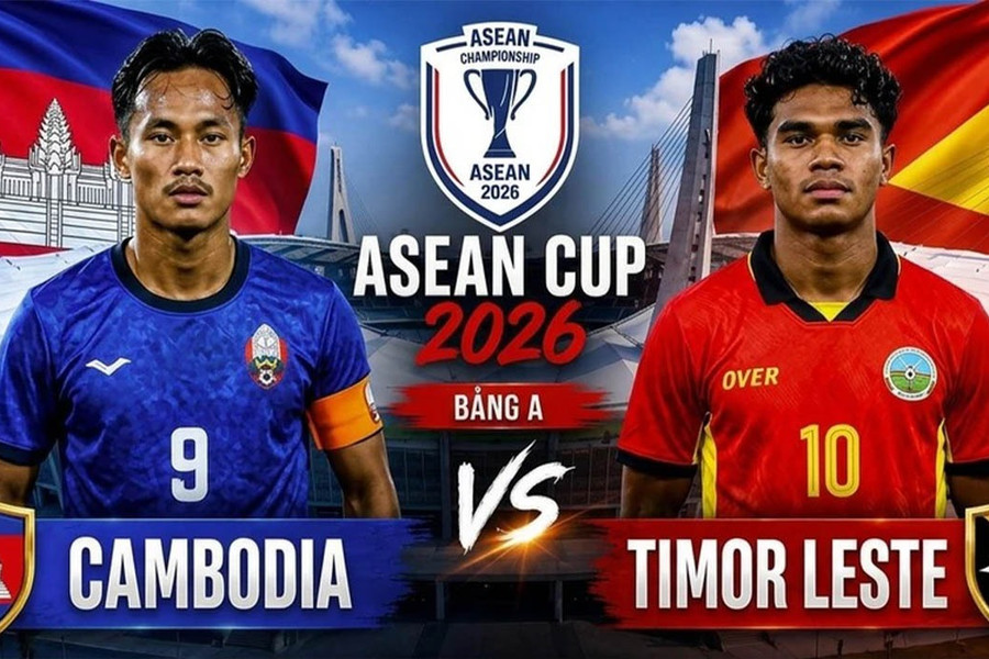 Phân tích Campuchia vs Timor Leste: Cơ hội giải cơn khát chiến thắng tại ASEAN Cup 2026